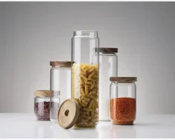 Outlet Daells Bolighus Opbevaringsglas med låg 1500 ml