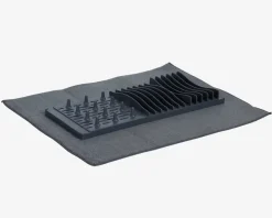 Outlet Daells Bolighus Opvaskestativ Med Måtte Grå