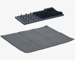 Outlet Daells Bolighus Opvaskestativ Med Måtte Grå