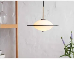 Sale Daells Bolighus Orbit Pendant Ø.24 cm Messing