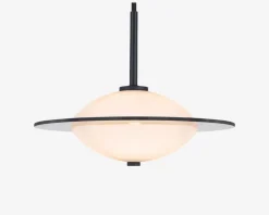 Best Daells Bolighus Orbit Pendant Ø.24 cm Sort