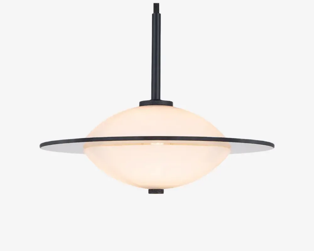 Best Daells Bolighus Orbit Pendant Ø.24 cm Sort