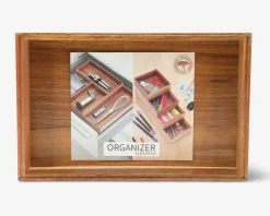 New Daells Bolighus Organiserings bakke akacietræ 23x15 cm