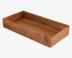 Best Daells Bolighus Organiserings bakke akacietræ 30x15 cm