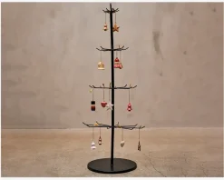 Sale Daells Bolighus Ornament hjerte m/mønster ass H.4 cm