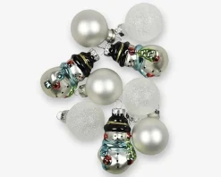 New Daells Bolighus Ornament Hvid Snemand