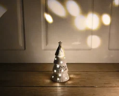 Online Daells Bolighus Ornament juletræ LED sæt 3 stk.