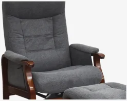 Discount Daells Bolighus Otium Stol /Mahogni Grå