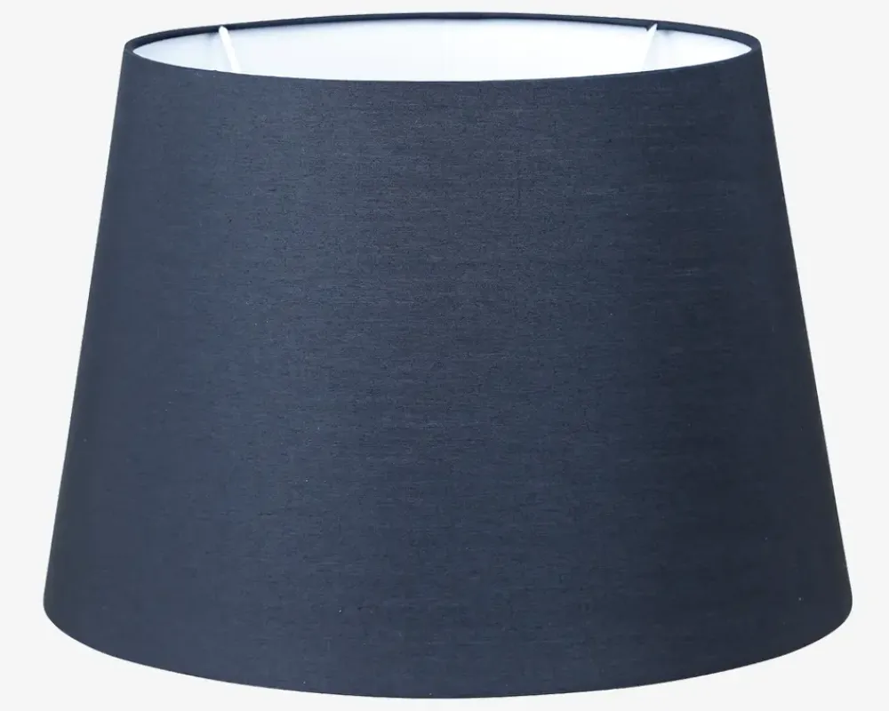 Outlet Daells Bolighus Oval Skærm H. 28 cm Sort