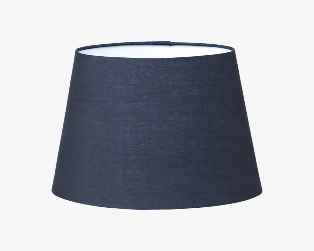 Online Daells Bolighus Oval Skærm H. 17 cm Sort