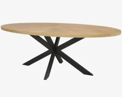 Outlet Daells Bolighus Ovalt spisebord i eg finer