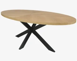 Outlet Daells Bolighus Ovalt spisebord i eg finer