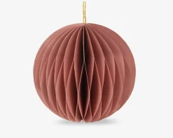 Discount Daells Bolighus Papir Honeycomb Kugle Lysserød Ass. Ø. 8 cm