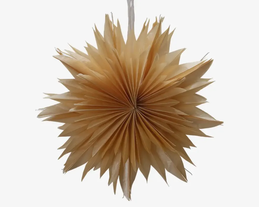 Hot Daells Bolighus Papirstjerne Til Ophæng Ø.30 cm