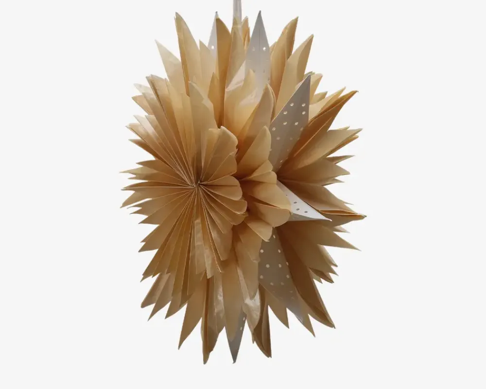 Hot Daells Bolighus Papirstjerne Til Ophæng Ø.30 cm