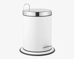 Clearance Daells Bolighus Pedalspand 5 l Hvid