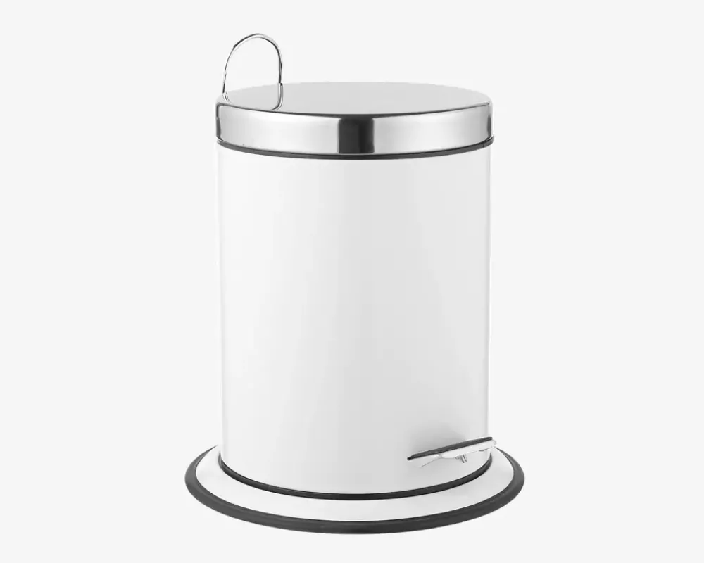 Clearance Daells Bolighus Pedalspand 5 l Hvid