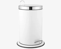 Sale Daells Bolighus Pedalspand 12 l Hvid