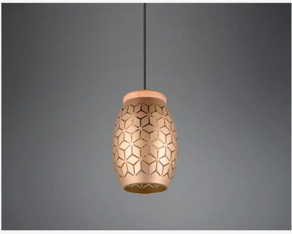 Clearance Daells Bolighus Pendel Bidar Coffee Ø.15 cm Brun