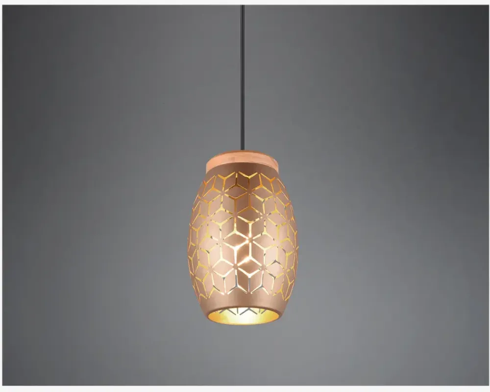 Clearance Daells Bolighus Pendel Bidar Coffee Ø.15 cm Brun