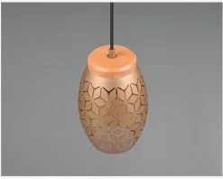 Clearance Daells Bolighus Pendel Bidar Coffee Ø.15 cm Brun