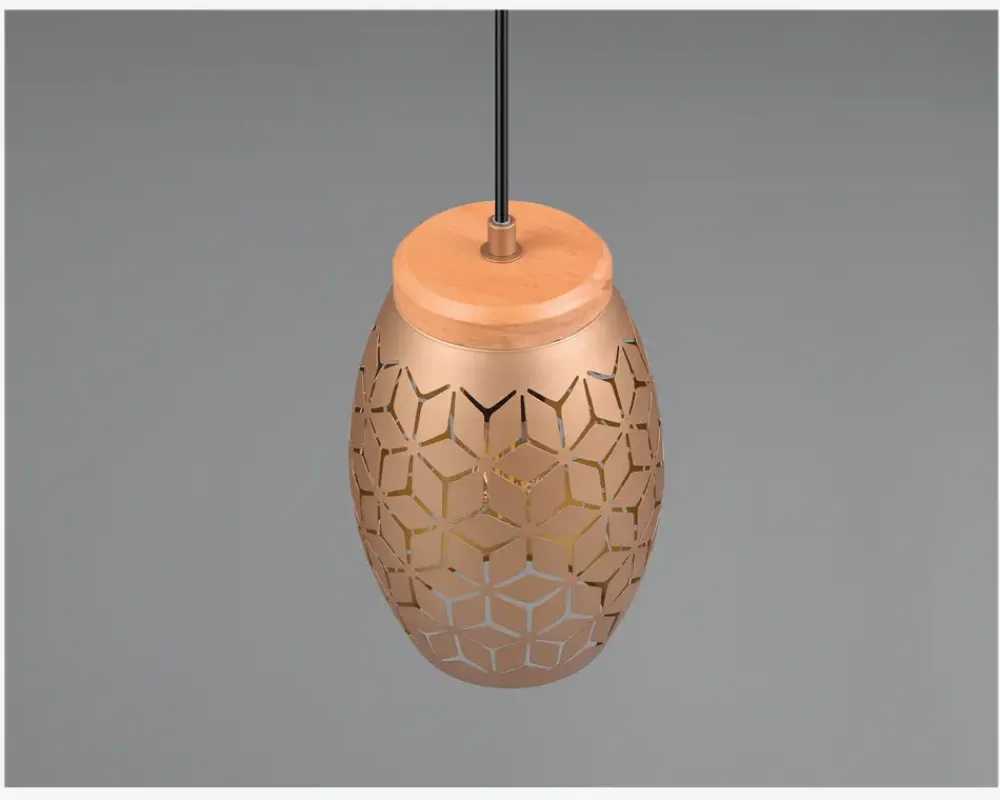 Clearance Daells Bolighus Pendel Bidar Coffee Ø.15 cm Brun