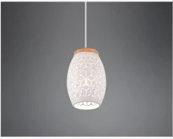 Outlet Daells Bolighus Pendel Bidar Ø.15 cm Hvid