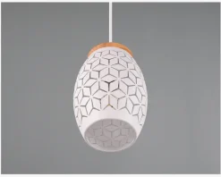 Outlet Daells Bolighus Pendel Bidar Ø.15 cm Hvid