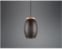 New Daells Bolighus Pendel Bidar Ø.15 cm Sort