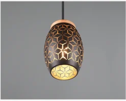 New Daells Bolighus Pendel Bidar Ø.15 cm Sort