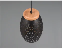 New Daells Bolighus Pendel Bidar Ø.15 cm Sort