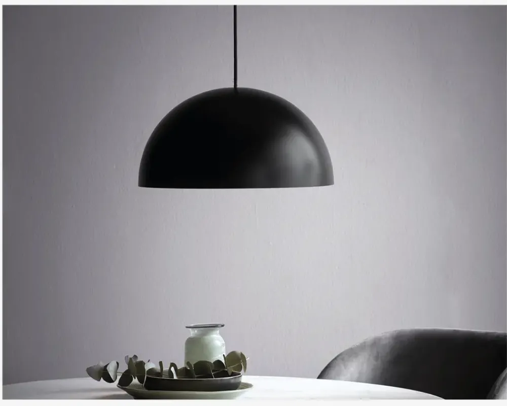 Best Daells Bolighus Pendel Ellen Ø.40 cm Sort