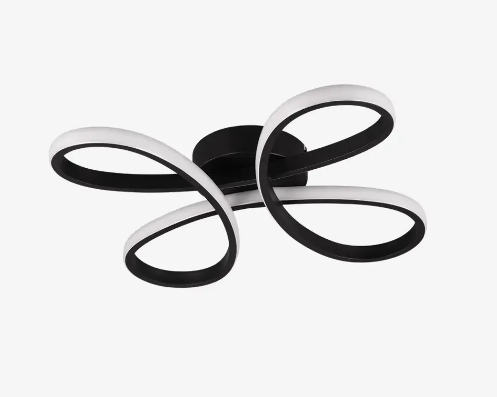 Hot Daells Bolighus Pendel Fly Sort L.40 cm