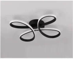 Hot Daells Bolighus Pendel Fly Sort L.40 cm