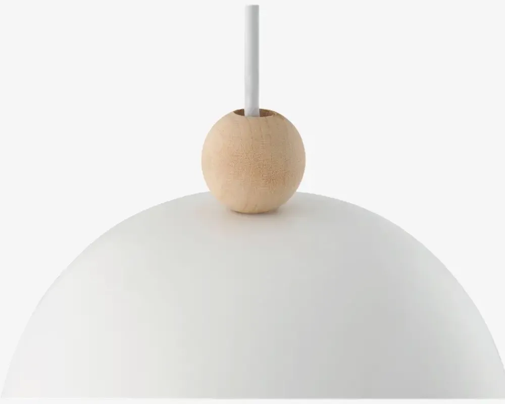 Online Daells Bolighus Pendel Gaston Hvid