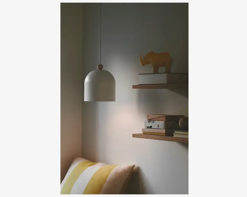 Online Daells Bolighus Pendel Gaston Hvid