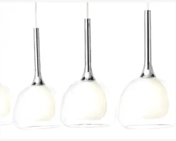 Outlet Daells Bolighus Pendel Hadan 4 Hvid H.120 cm