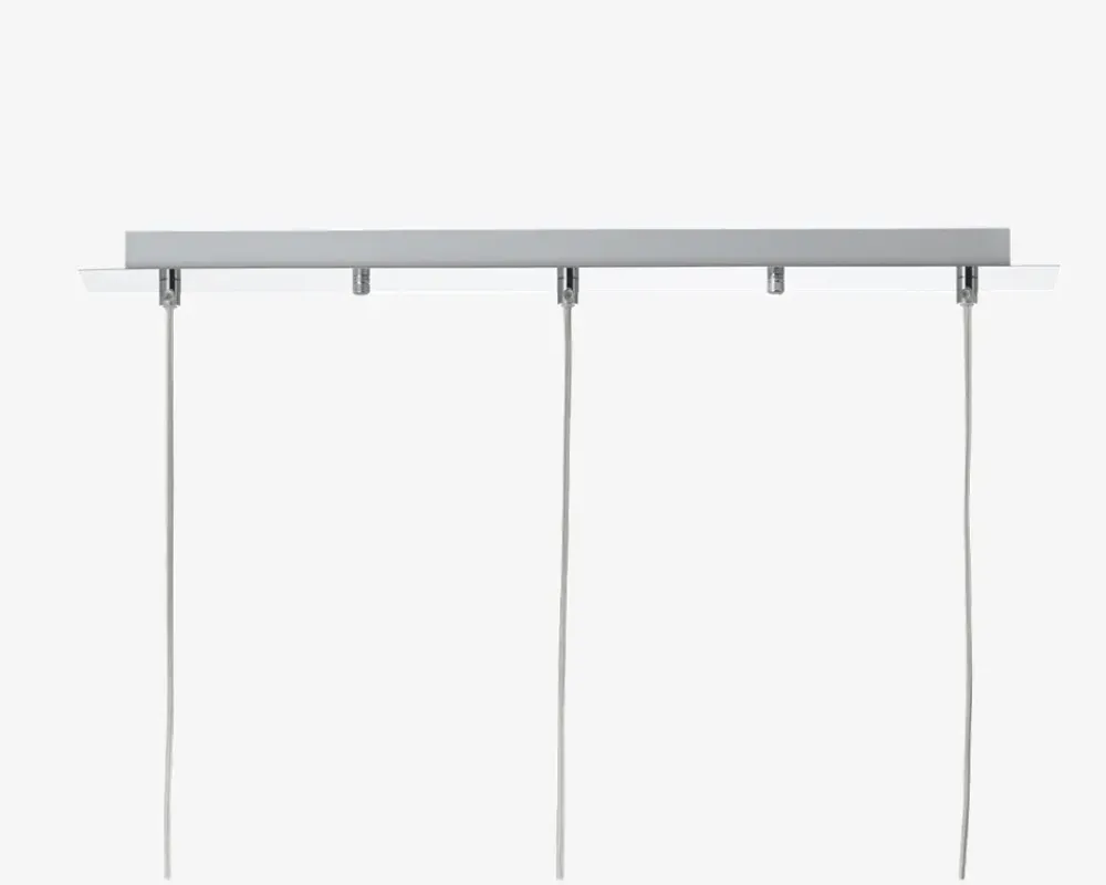 Clearance Daells Bolighus Pendel Hadan 3 Hvid H.120cm