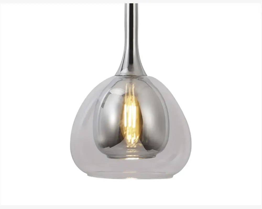 Online Daells Bolighus Pendel Hadan 3 Smokey H.120 cm