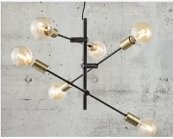 Outlet Daells Bolighus Pendel Josefine Sort Ø.55 cm