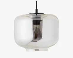 Daells Bolighus Pendel Kleon sort/røgfarvet Ø.24,8 cm