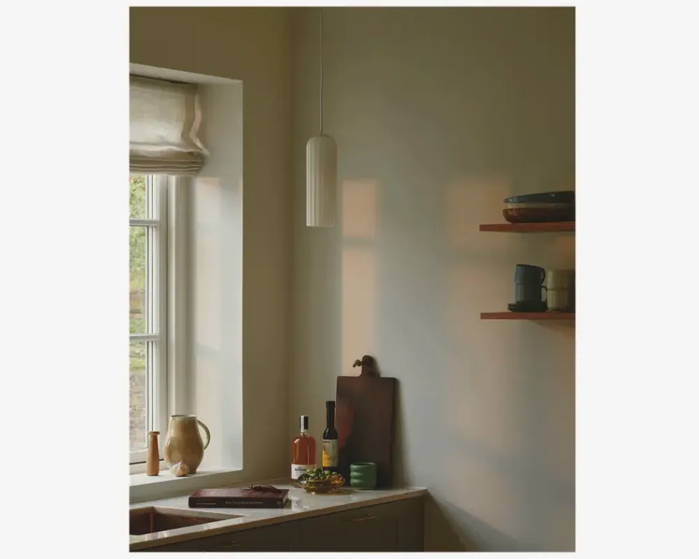 Best Daells Bolighus Pendel Miella Hvid