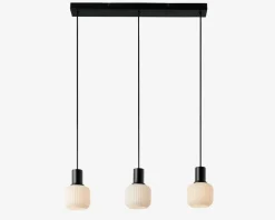 Clearance Daells Bolighus Pendel Milford Mini 3xE14 Sort