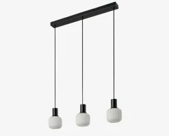 Clearance Daells Bolighus Pendel Milford Mini 3xE14 Sort