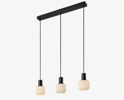 Clearance Daells Bolighus Pendel Milford Mini 3xE14 Sort