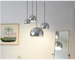 Daells Bolighus Pendel Nice Ø.25 cm Krom