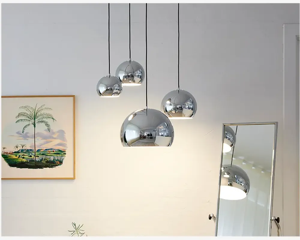 Daells Bolighus Pendel Nice krom Ø.35 cm