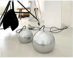 New Daells Bolighus Pendel Nice Ø.20 cm Krom