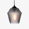 Outlet Daells Bolighus Pendel Nobb Edgy Smoke Ø.17 cm