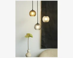 Clearance Daells Bolighus Pendel NOBB mini amber Ø.12 cm Orange